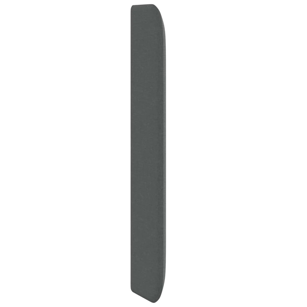 Orecchia della Testata Grigio 80 x 16 x 4 cm Tessuto CFW6905149