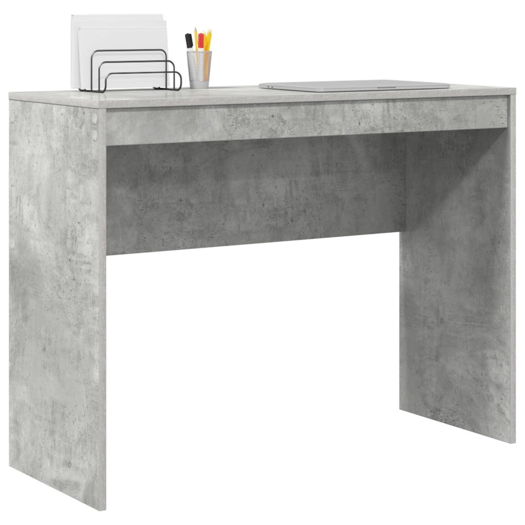 Scrivania per scrivere Grigio cemento Pannello truciolare