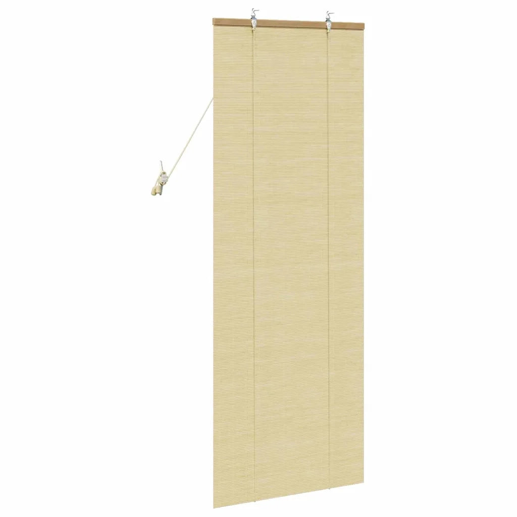 vidaXL Tende e Tapparelle per Finestre con tende Naturale Bambù