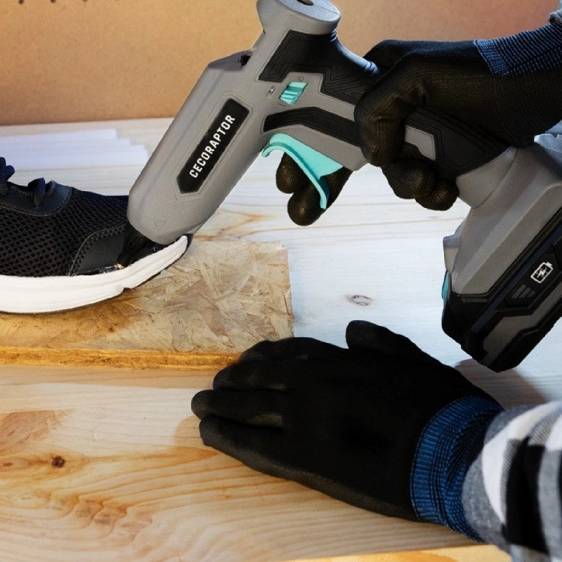 CECOTEC 70015 - Pistola colla a caldo CecoRaptor Perfect Fix 2020 Advance