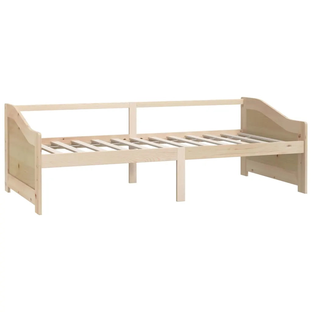 Divano letto | Sof¨¤ letto | Letto singolo a 3 Posti in Legno Massello di Pino 90x200cm