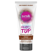 SUNSILK TRATTAMENTO TONALIZZANTE COLORE AL TOP 180 ML DEEP CHOCOLATE