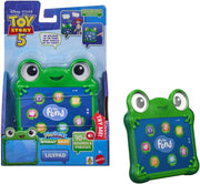 Disney Pixar Toy Story 5 - LilyPad, personaggio interattivo da 18cm che ripete le frasi del film e interagisce con gli a