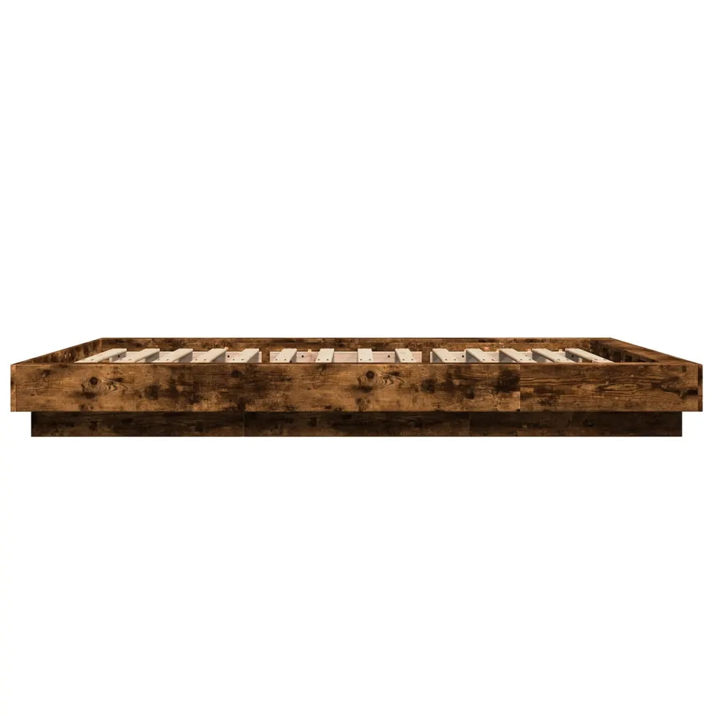 Giroletto Rovere Fumo 140x190 cm in Legno Multistrato