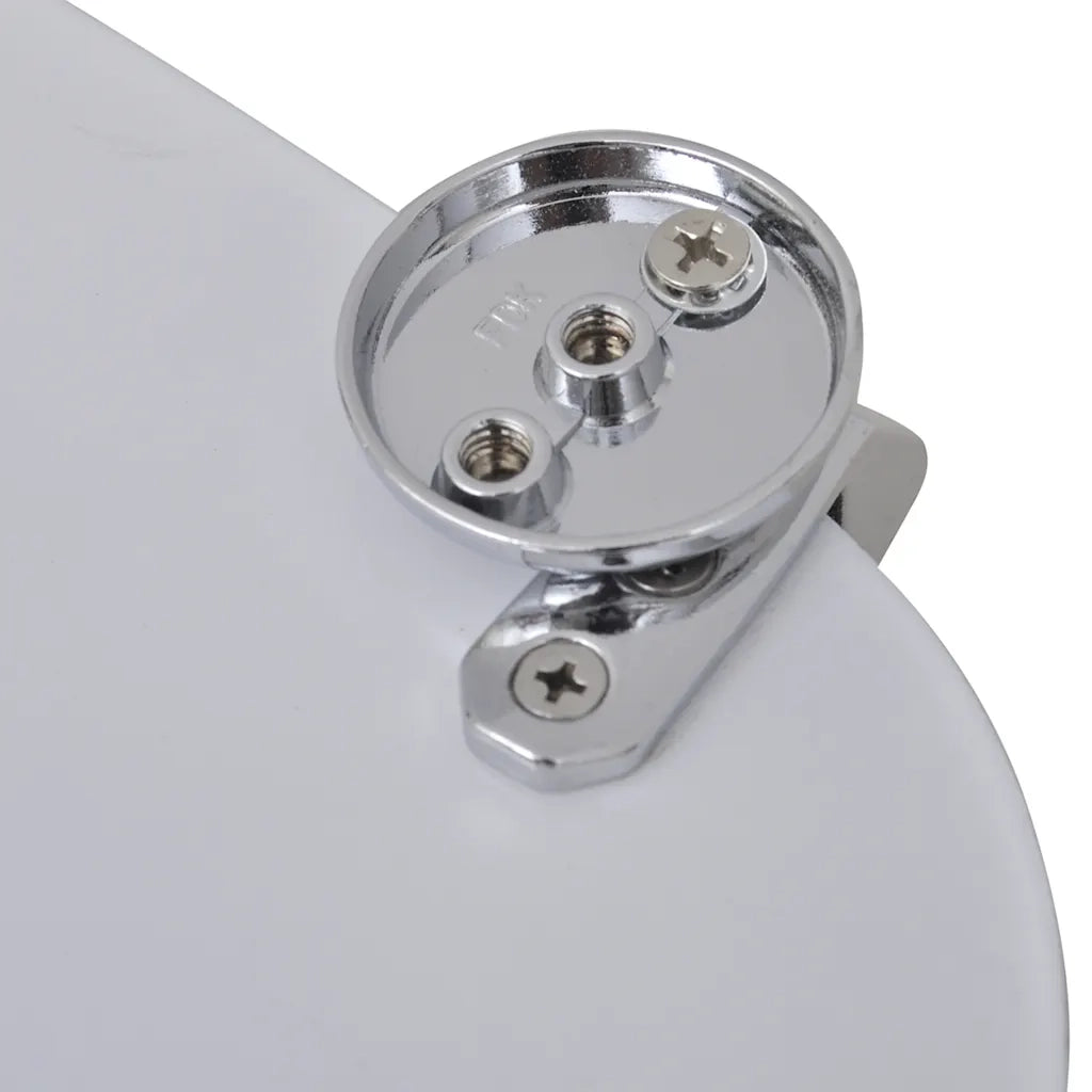 Coperchio da Toilette in MDF con Modello Gocce d'Acqua CFW1685164