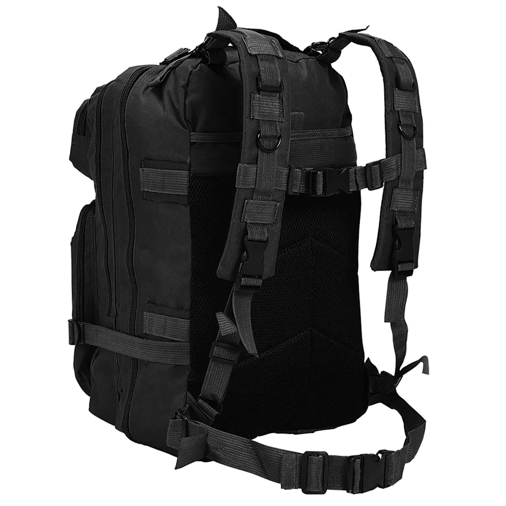 Zaino in Stile Militare 50 L Nero CFW6431479