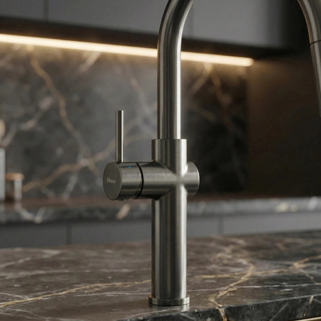 Rubinetto Da Cucina Rea Fresh High Titan