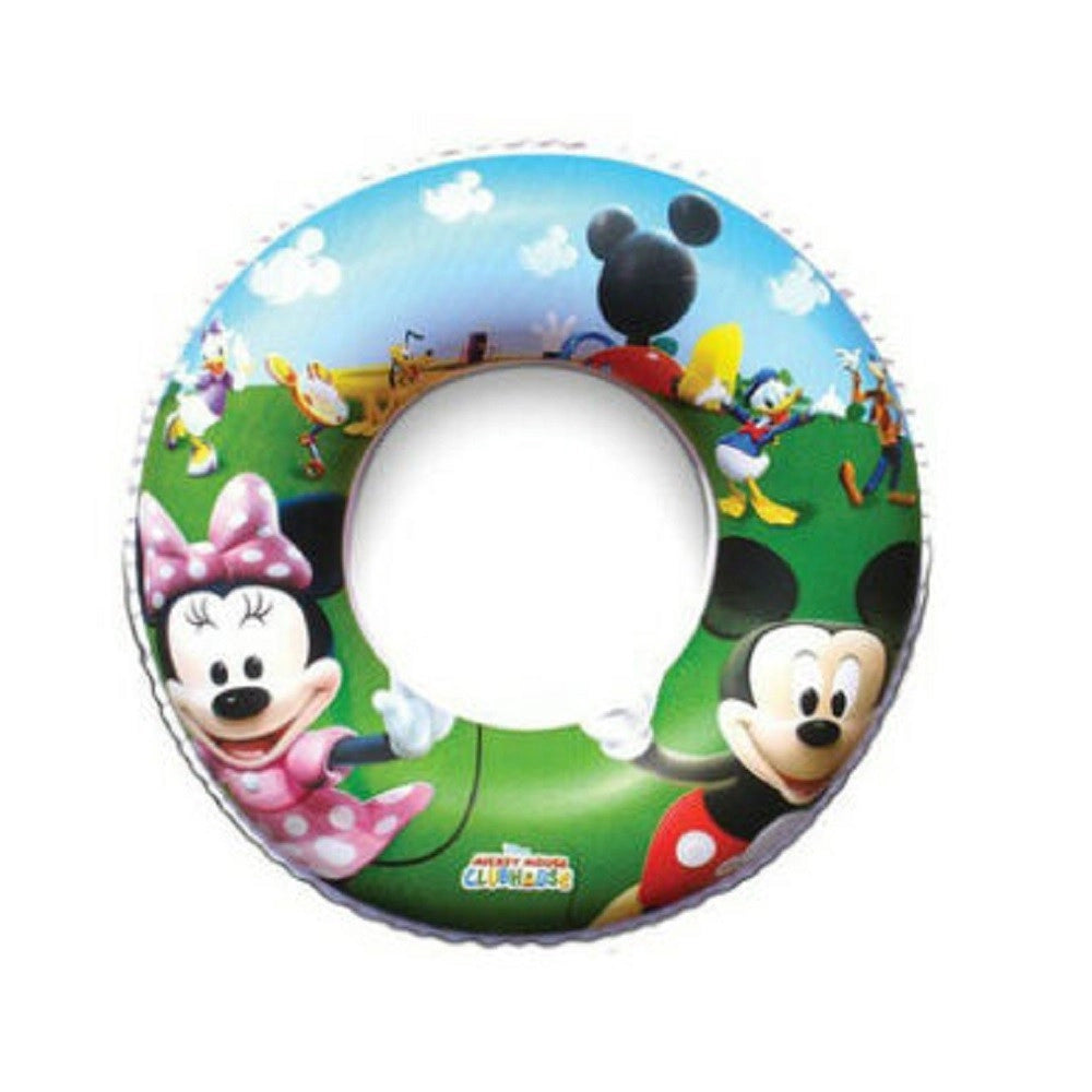 Trade Shop - Ciambella Gonfiabile Salvagente Minnie Paperina Mickey Mouse Mare Piscina Spiaggia 91040 -