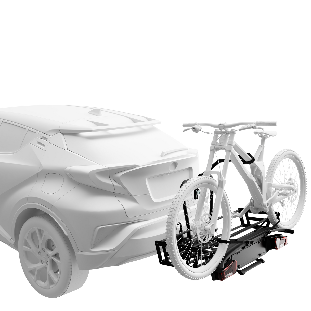 Kit 4 - Cesta + bici