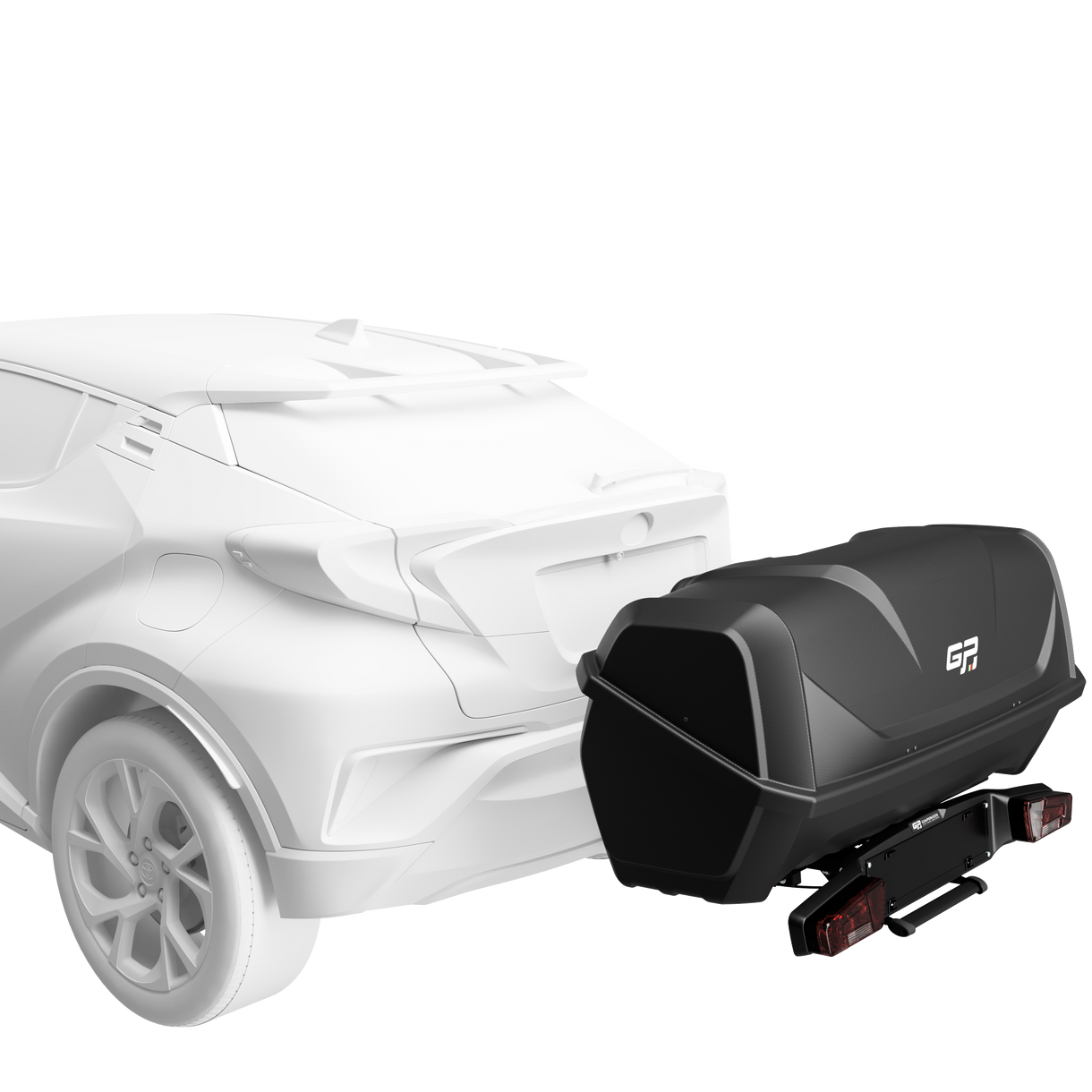 Kit 2 - Box gancio traino