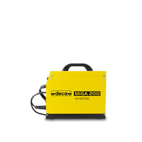 SALDATRICE INVERTER SALDATURA A FILO MIG/MAG NO GAS MMA 150Ah MIGA 200 DECA