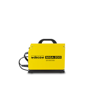 SALDATRICE INVERTER SALDATURA A FILO MIG/MAG NO GAS MMA 150Ah MIGA 200 DECA