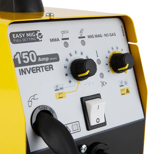 SALDATRICE INVERTER SALDATURA A FILO MIG/MAG NO GAS MMA 150Ah MIGA 200 DECA