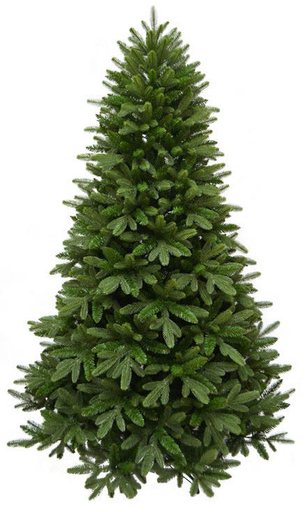 Albero di Natale Artificiale 240 cm 84 Rami  Acero del Gargano Verde