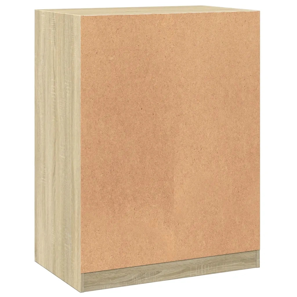 Armadio Rovere Sonoma 77x48x102 cm in Legno Multistrato 840823