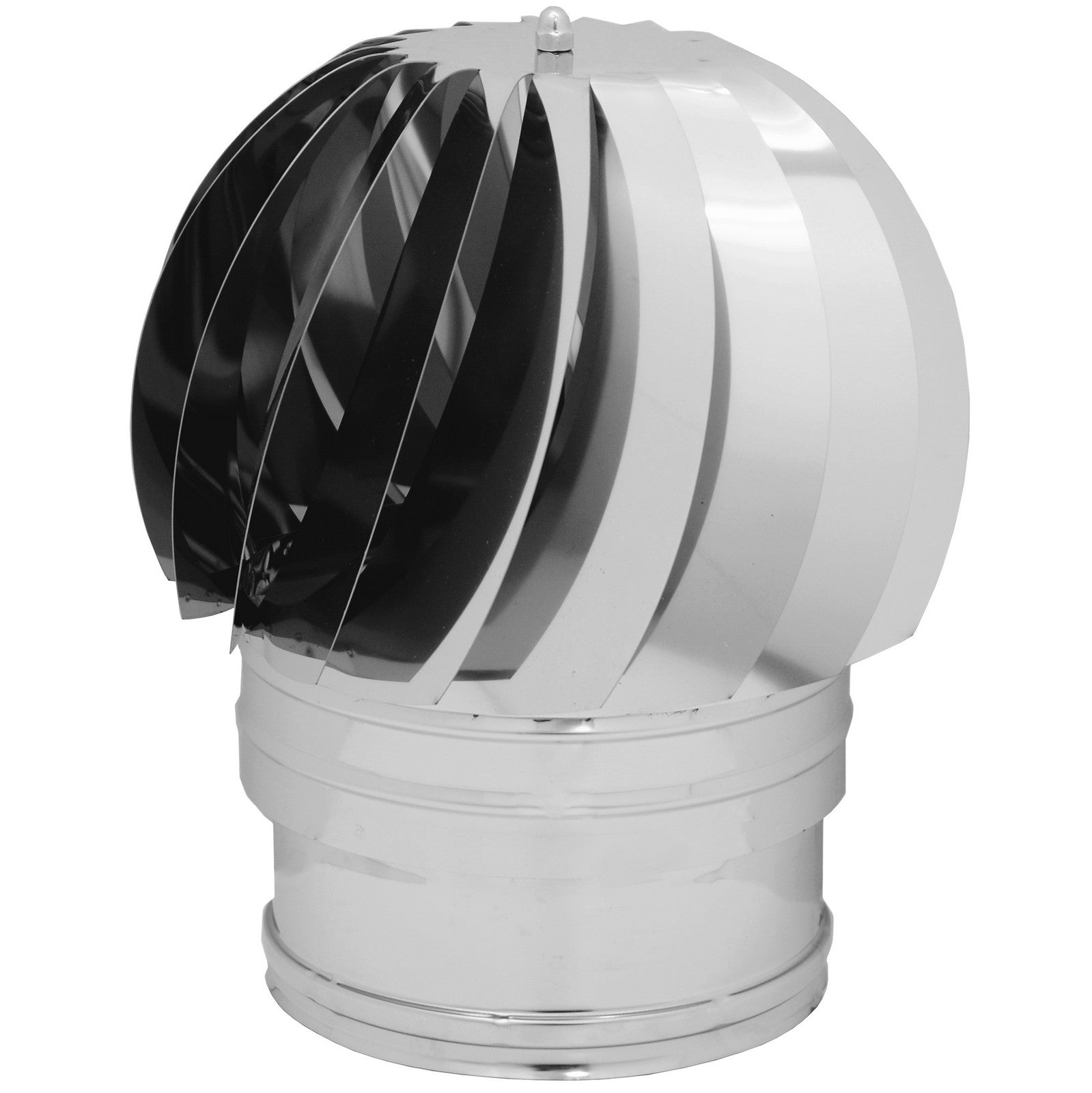 fumaiolo turbo inox "aisi 304" diametro 12 cod:ferx.23003