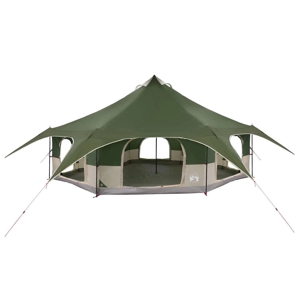 Tenda Familiare Verde 18 Persone 42017397