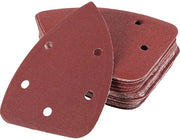 Set di 30 dischi abrasivi per mouse, carta abrasiva per dettagli, lame per schiuma, set di 6 dischi con 5 fori (40/60/80/120/180/240) per mouse, set di dischi per mouse per uso orbitale.