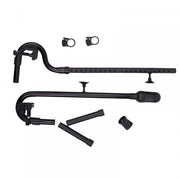 Scarico acqua esterno con filtro in tubo - Adatto per HW-603/HW-602/HW-302/303A B/402AB/403AB - 16 mm/22 mm - Plastica - Circolazione efficace dell'acqua - Tubo filtro