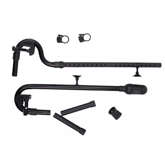 Scarico acqua esterno con filtro in tubo - Adatto per HW-603/HW-602/HW-302/303A B/402AB/403AB - 16 mm/22 mm - Plastica - Circolazione efficace dell'acqua - Tubo filtro