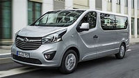 Tappetini in Gomma per Opel Vivaro dal 2014 - 8/9 posti