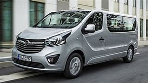 Tappetini in Gomma per Opel Vivaro dal 2014 - 8/9 posti