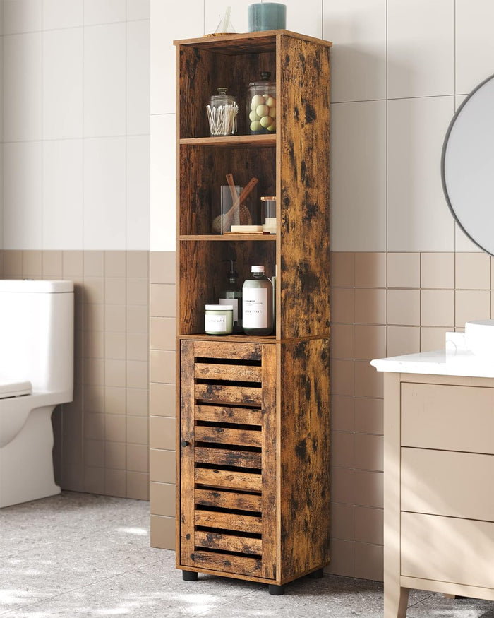 MOBILE DA BAGNO Valora in stile rustico marrone loft per interni domestici