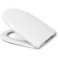 Bath & more sedile wc f hr, cerniere in acciaio, 1 pezzi, bian