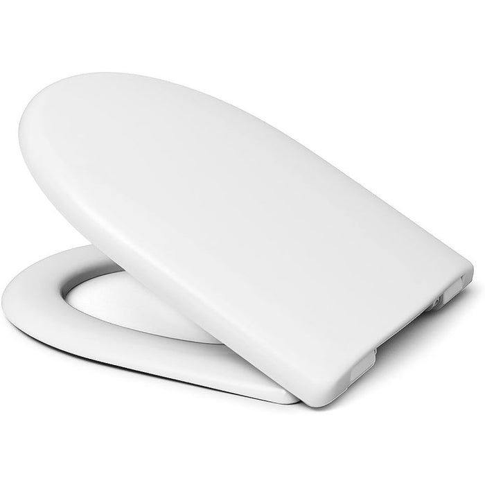 Bath & more sedile wc f hr, cerniere in acciaio, 1 pezzi, bian