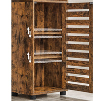 MOBILE DA BAGNO Valora in stile rustico marrone loft per interni domestici