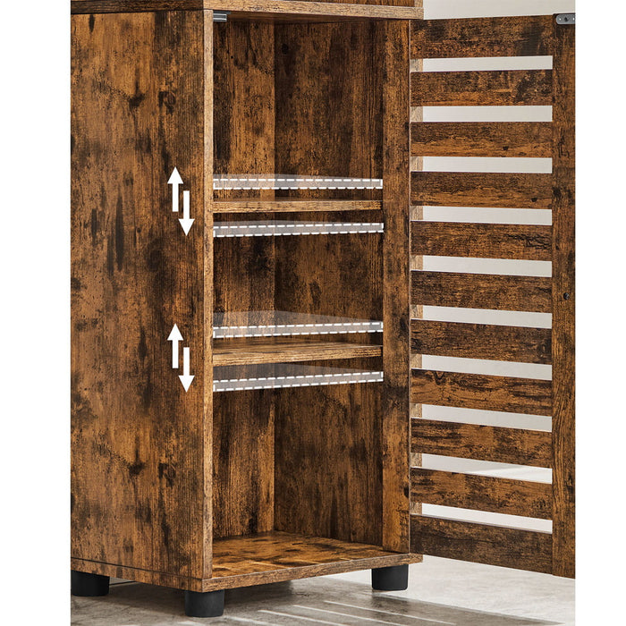 MOBILE DA BAGNO Valora in stile rustico marrone loft per interni domestici