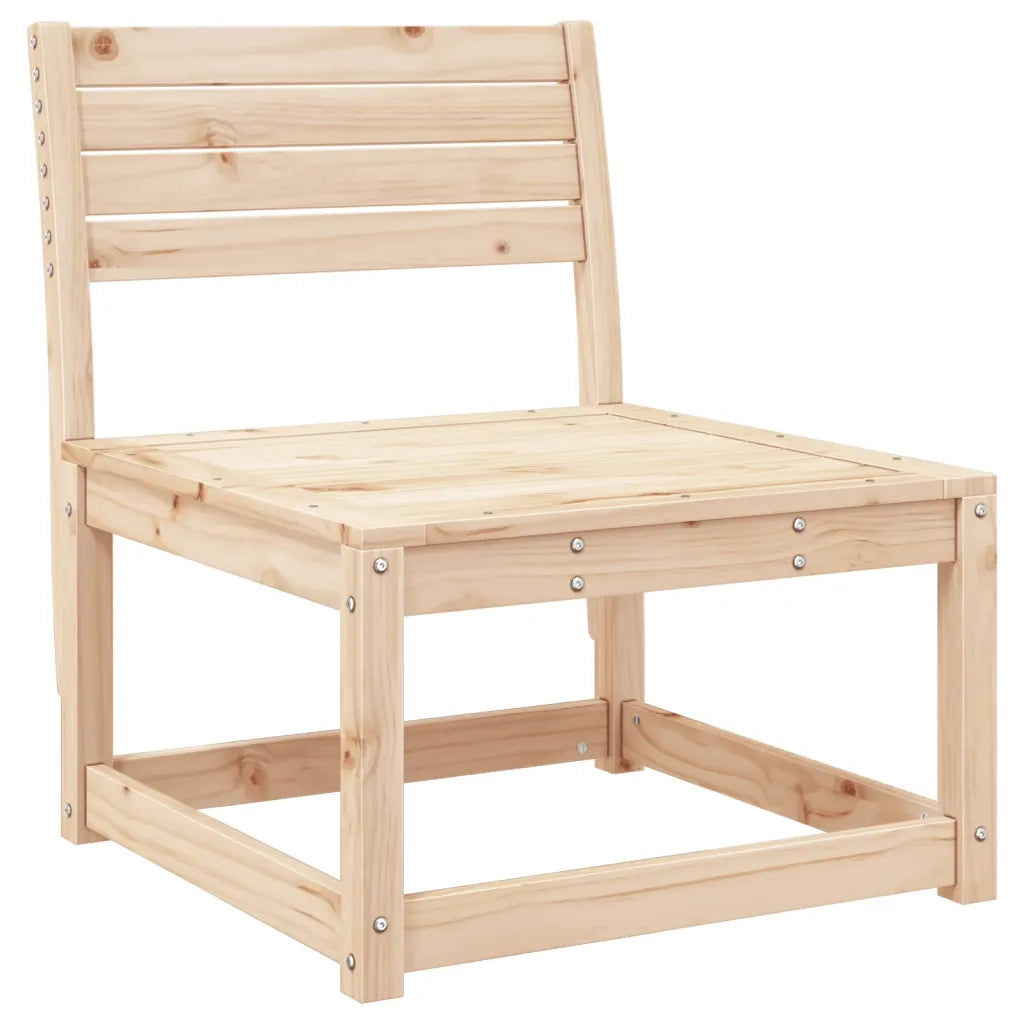Set Salotto da Giardino 4 pz in Legno Massello di Pino 3216905