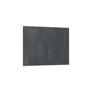 Vicco Frontale cucina Calcestruzzo nero 59.6 x 36 cm frontale del mobile per pensile basso