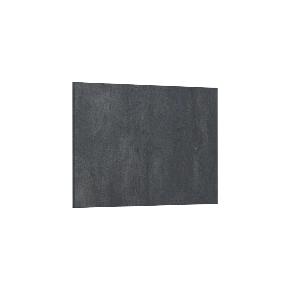Vicco Frontale cucina Calcestruzzo nero 59.6 x 36 cm frontale del mobile per pensile basso