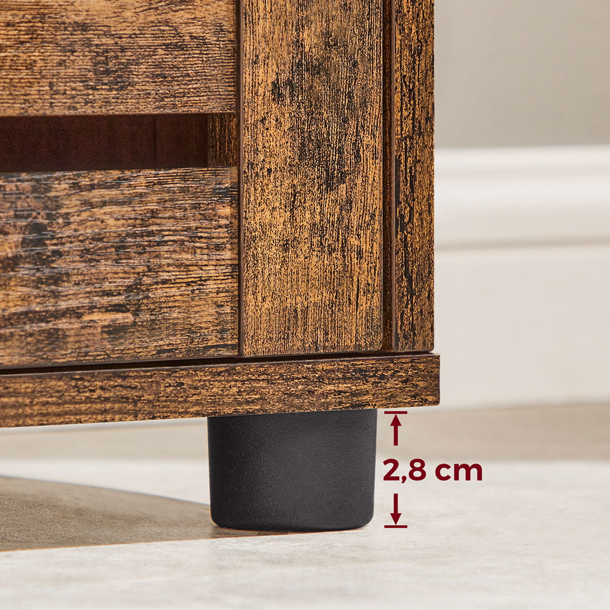 MOBILE DA BAGNO Valora in stile rustico marrone loft per interni domestici