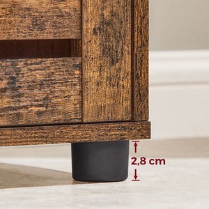 MOBILE DA BAGNO Valora in stile rustico marrone loft per interni domestici