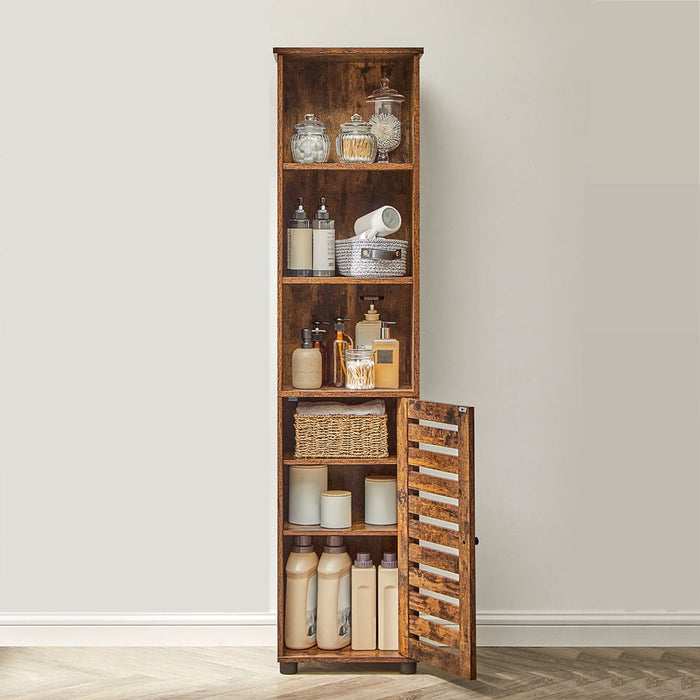 MOBILE DA BAGNO Valora in stile rustico marrone loft per interni domestici