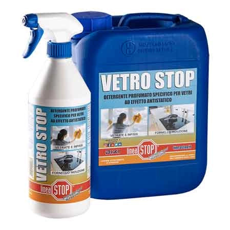 DETERGENTE PER VETRI 'VETRO STOP' 750 ml - DIXI