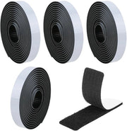 Veloce adesivo a doppia faccia - Resistente alle scalfitture - Autoadesivo - Impermeabile alle scalfitture - Nylon - 20 cm x 11 cm - Materiale ecologico - Adesivo a nastro