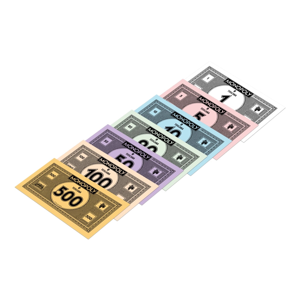 TOSCANA MONOPOLY REGIONAL EDITION