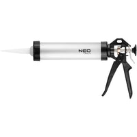 Topex 61-005 pistola per cartucc ccia 310ml, alluminio e accia ds