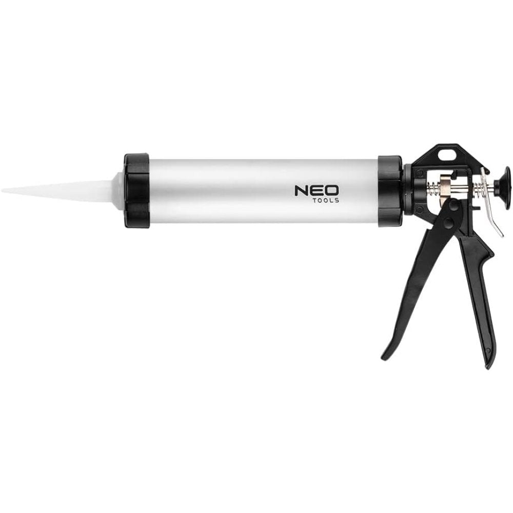 Topex 61-005 pistola per cartucc ccia 310ml, alluminio e accia ds