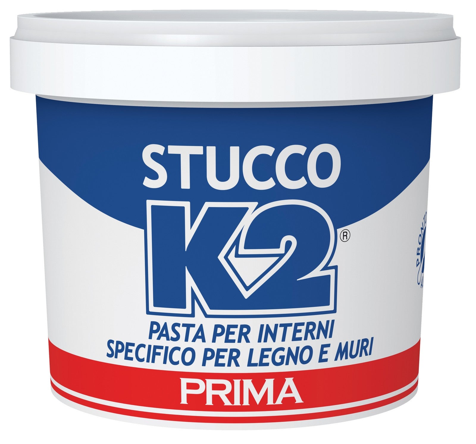 stucco a spatola k2 da kg. 0,250 cod:ferx.2302