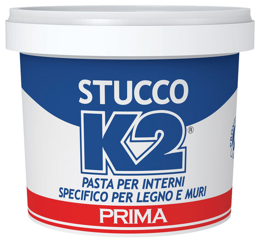 stucco a spatola k2 da kg. 0,250 cod:ferx.2302