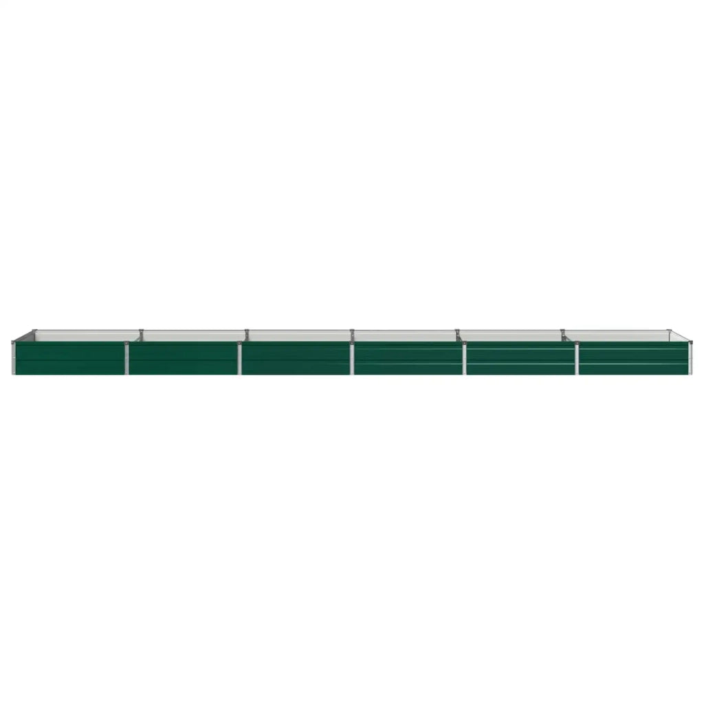 Letto rialzato da giardino Verde 480 x 80 x 24 cm 8006518