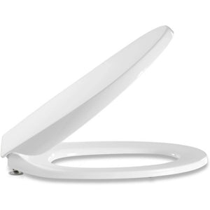 Pressalit calmo sedile wc, 1 pezzo, bianco, pre556000