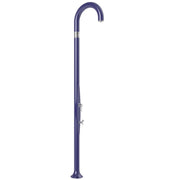 Doccia Tradizionale In Polietilene Funny Yin Top Line Con Lavapiedi Colore Zaffiro Cv-T125-Tl/5600