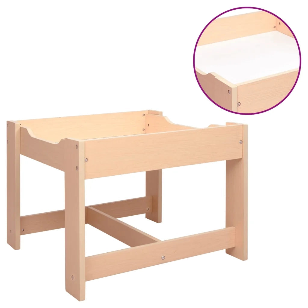Tavolo per Bambini con 2 Sedie in MDF CFW4481868