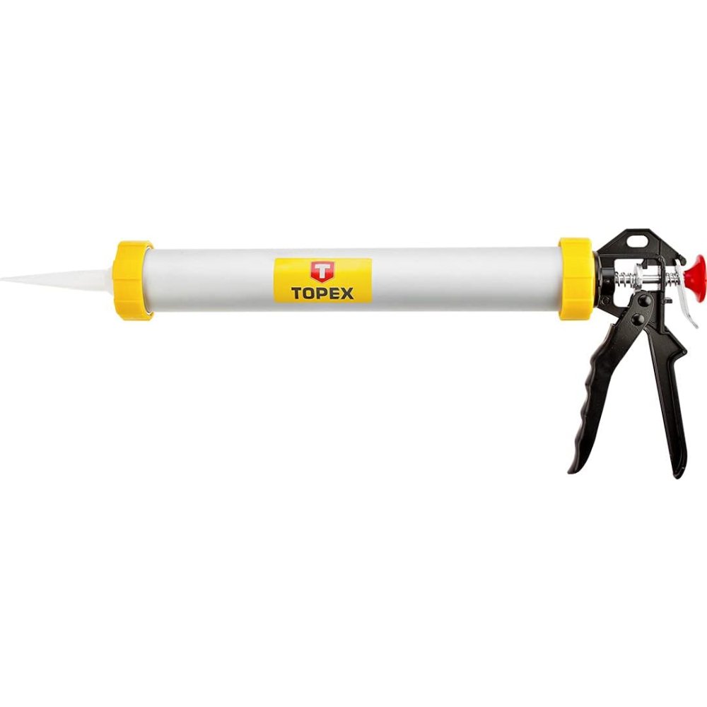 Topex 21b360 pistola per cartucc cce, 600 ml