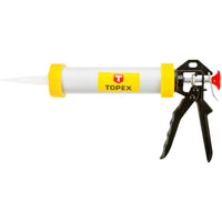 Topex 21b330 pistola per cartucc cce, 300 ml ds